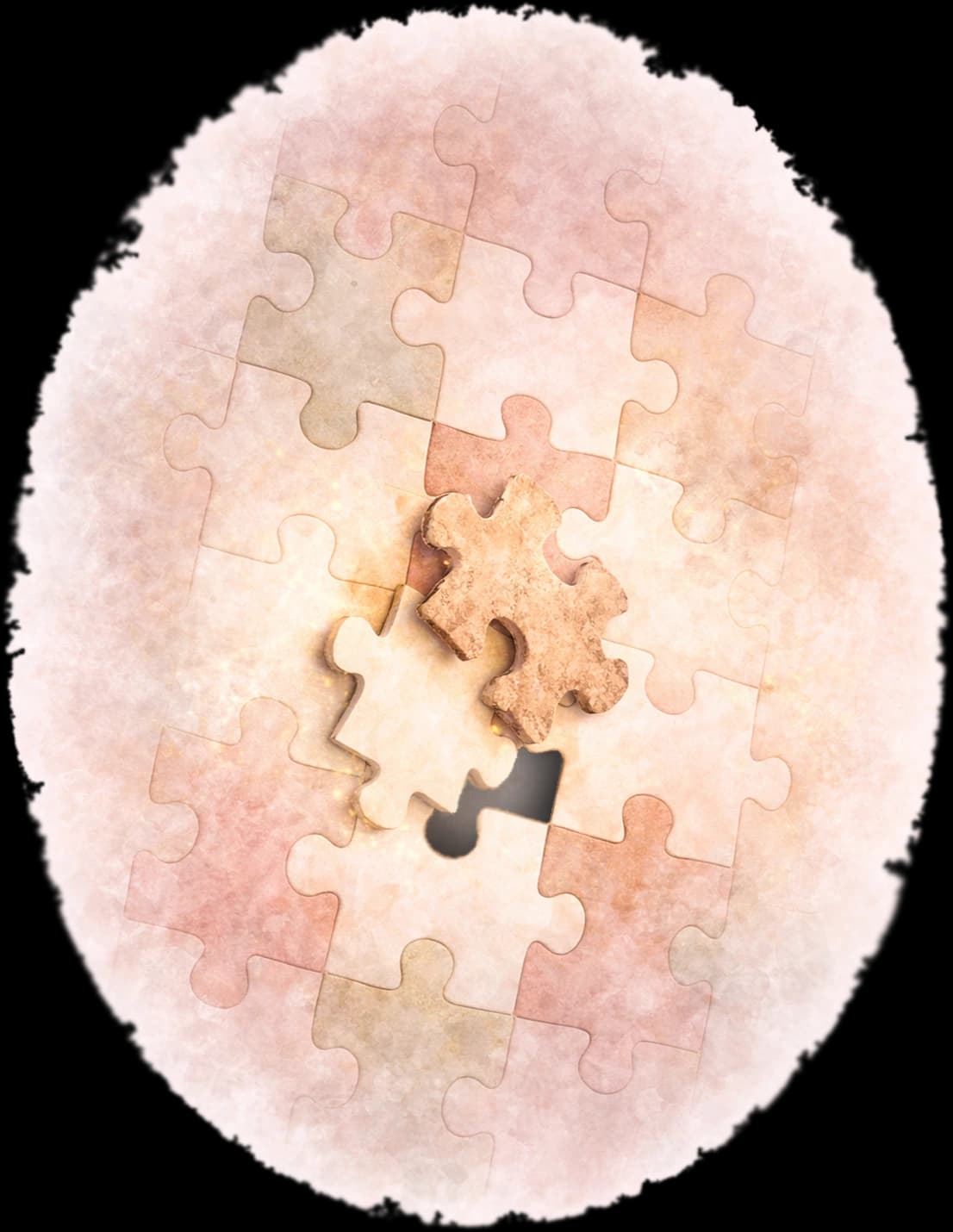 Puzzle pieces — finding the missing piece in your relationship