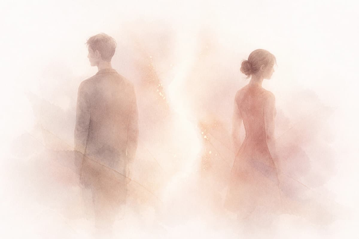 Couples counseling - the space between